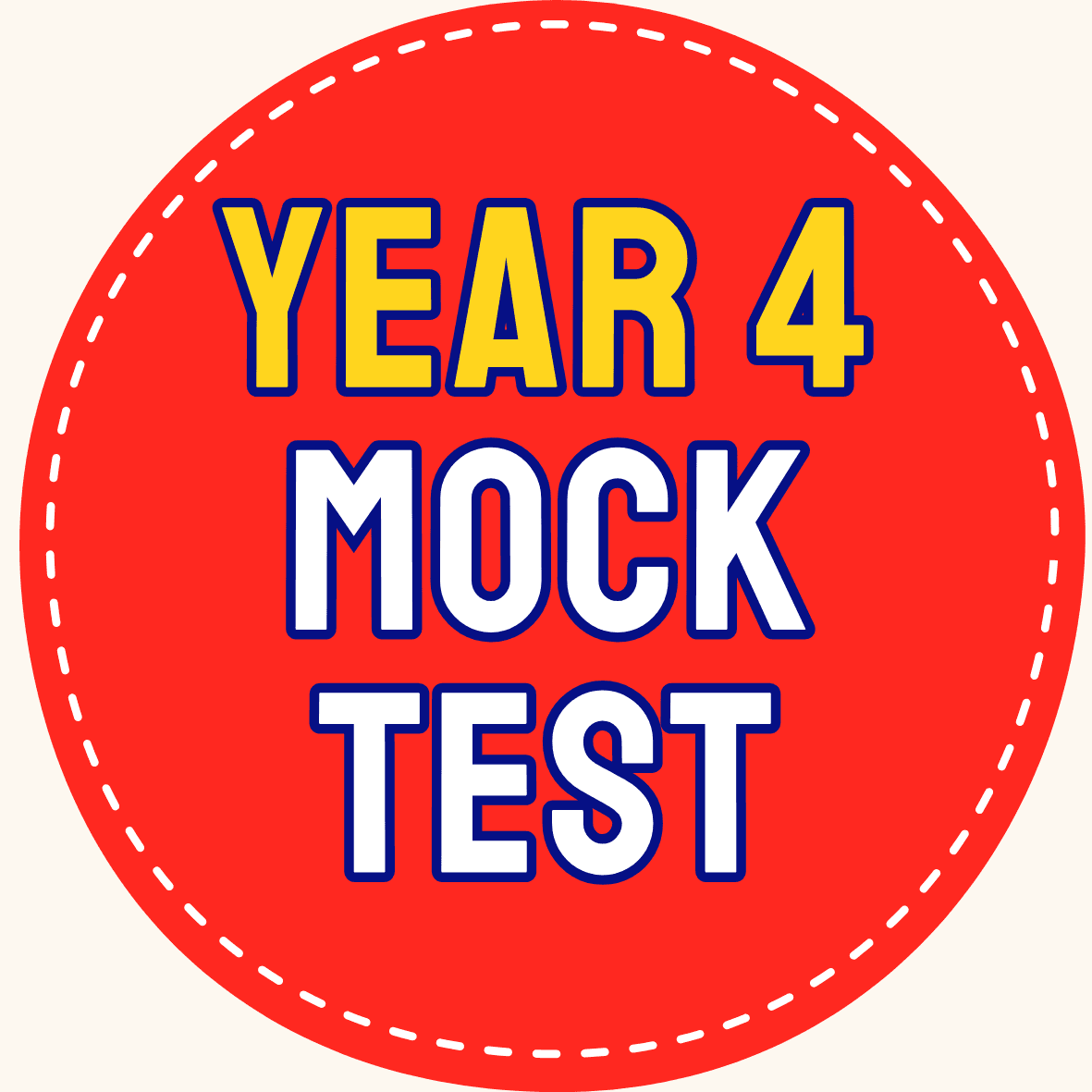 Year 4 Mock Test