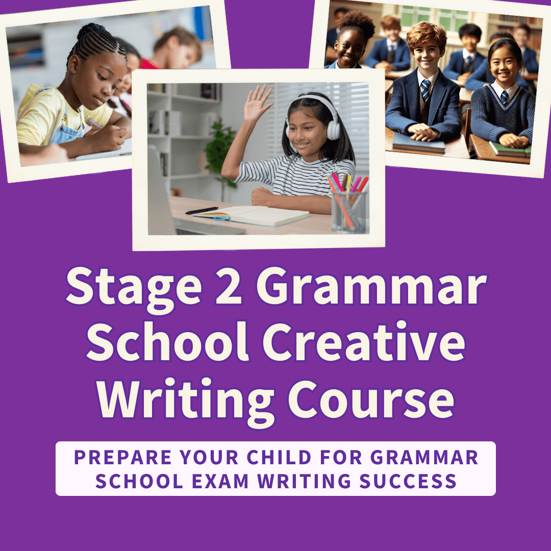 Grammar School Stage 2 Creative Writing Course