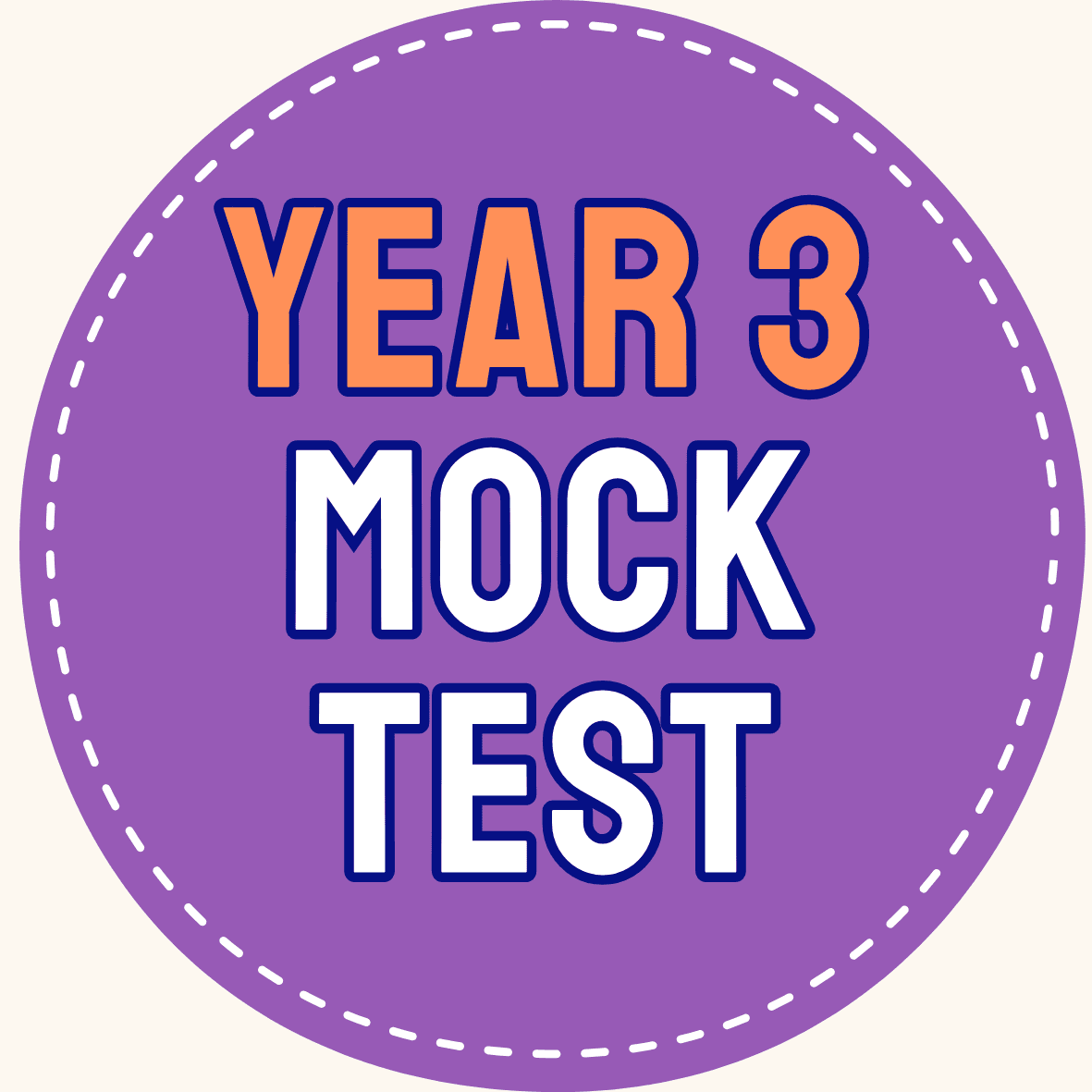 Year 3 Mock Test