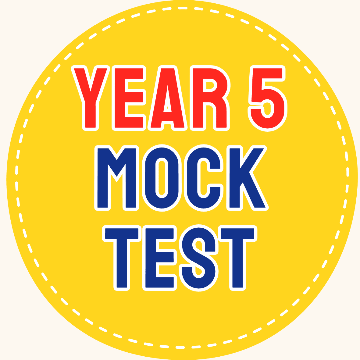 Year 5 Mock Test