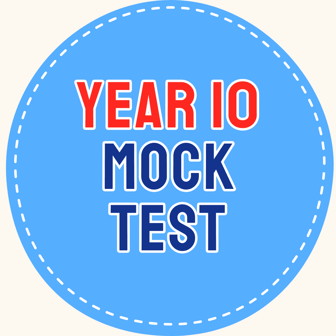 Year 10 Assessment
