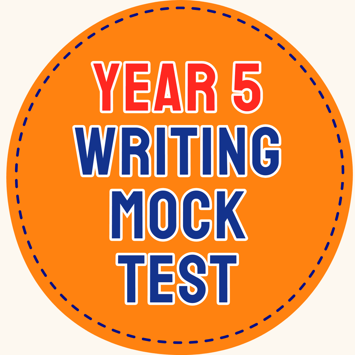 Creative Writing Mock Test - Year 5