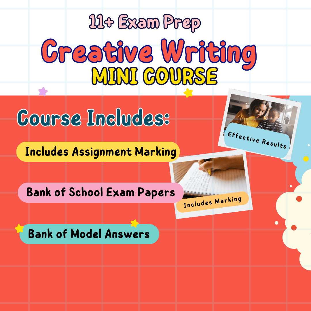 11+ Creative Writing Mini Course