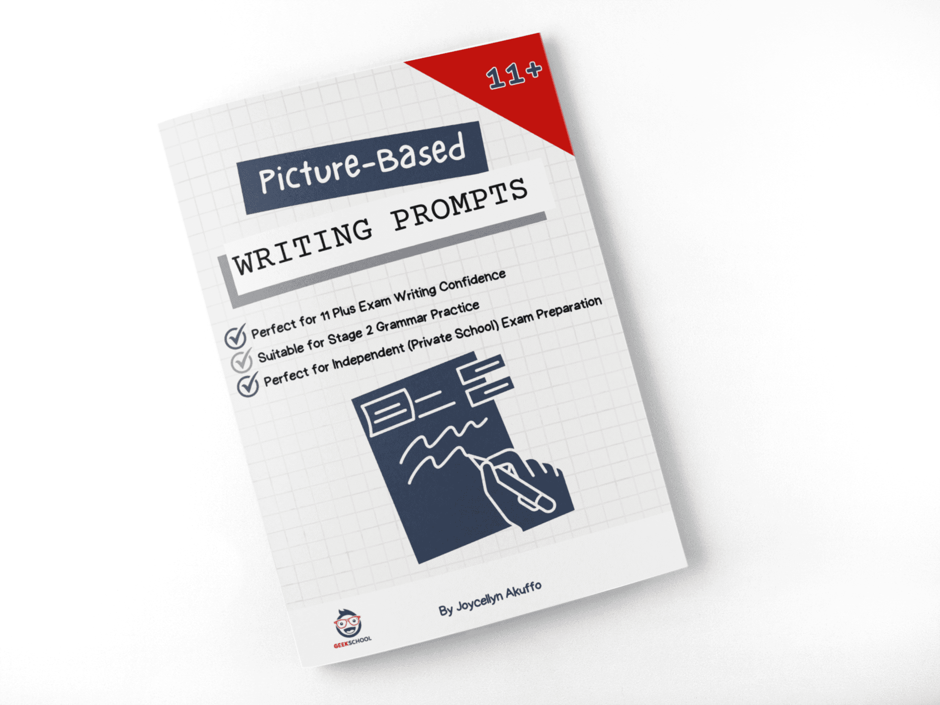 11 Plus Picture-Based Writing Prompts Booklet - 50 Writing Tasks