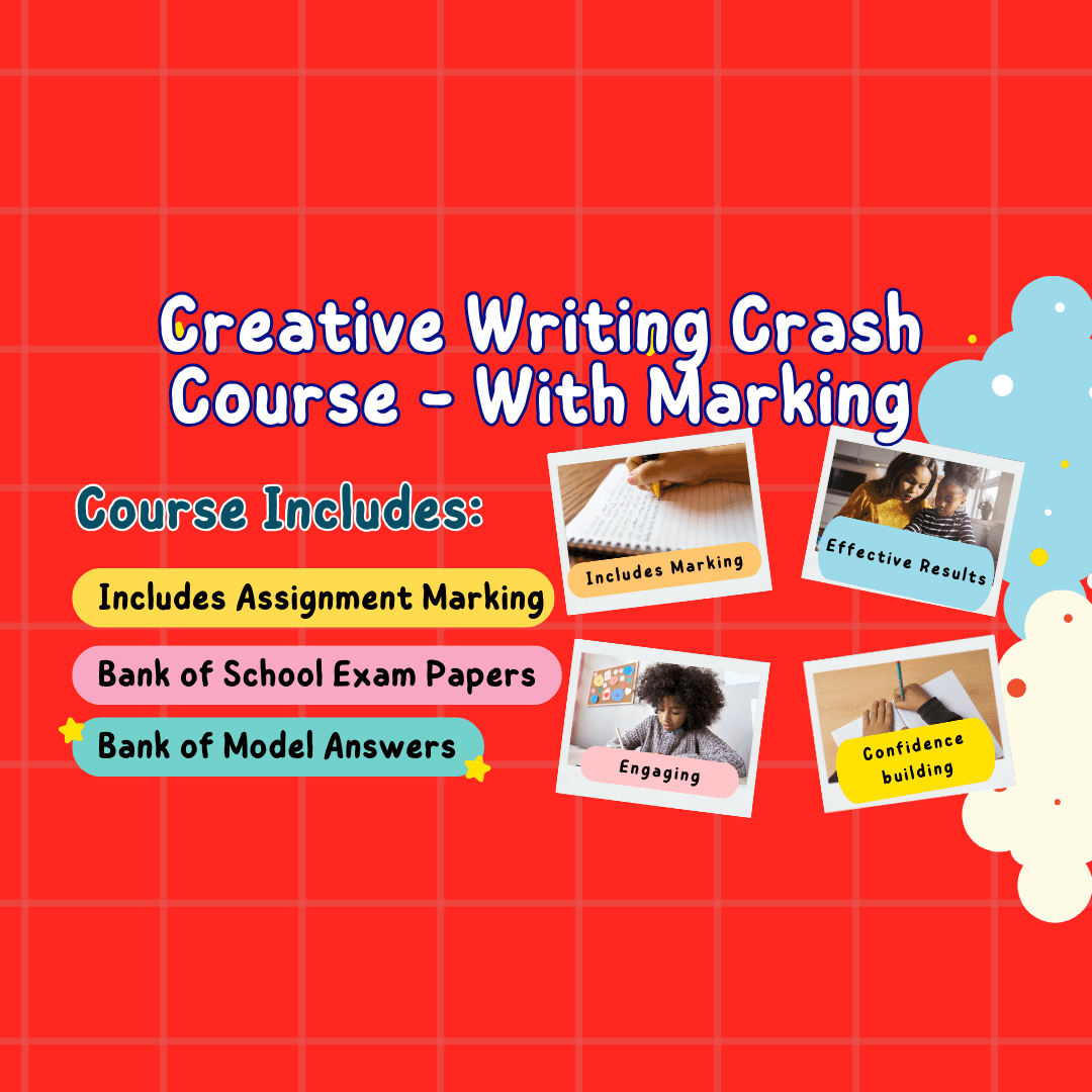 Creative Writing Crash Course
