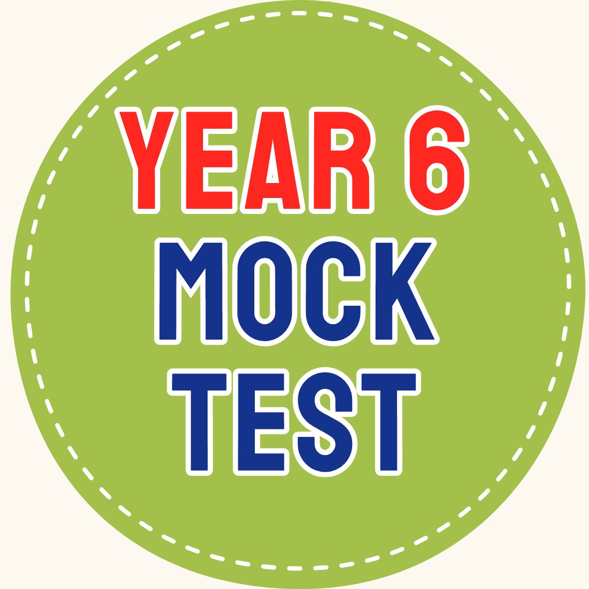 Year 6 Mock Test