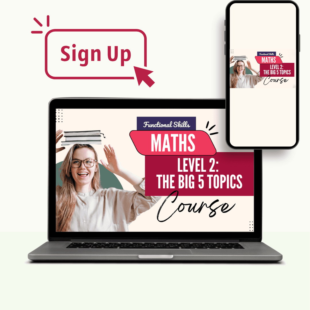 Functional Skills Level 2 Maths - 5-Day Course