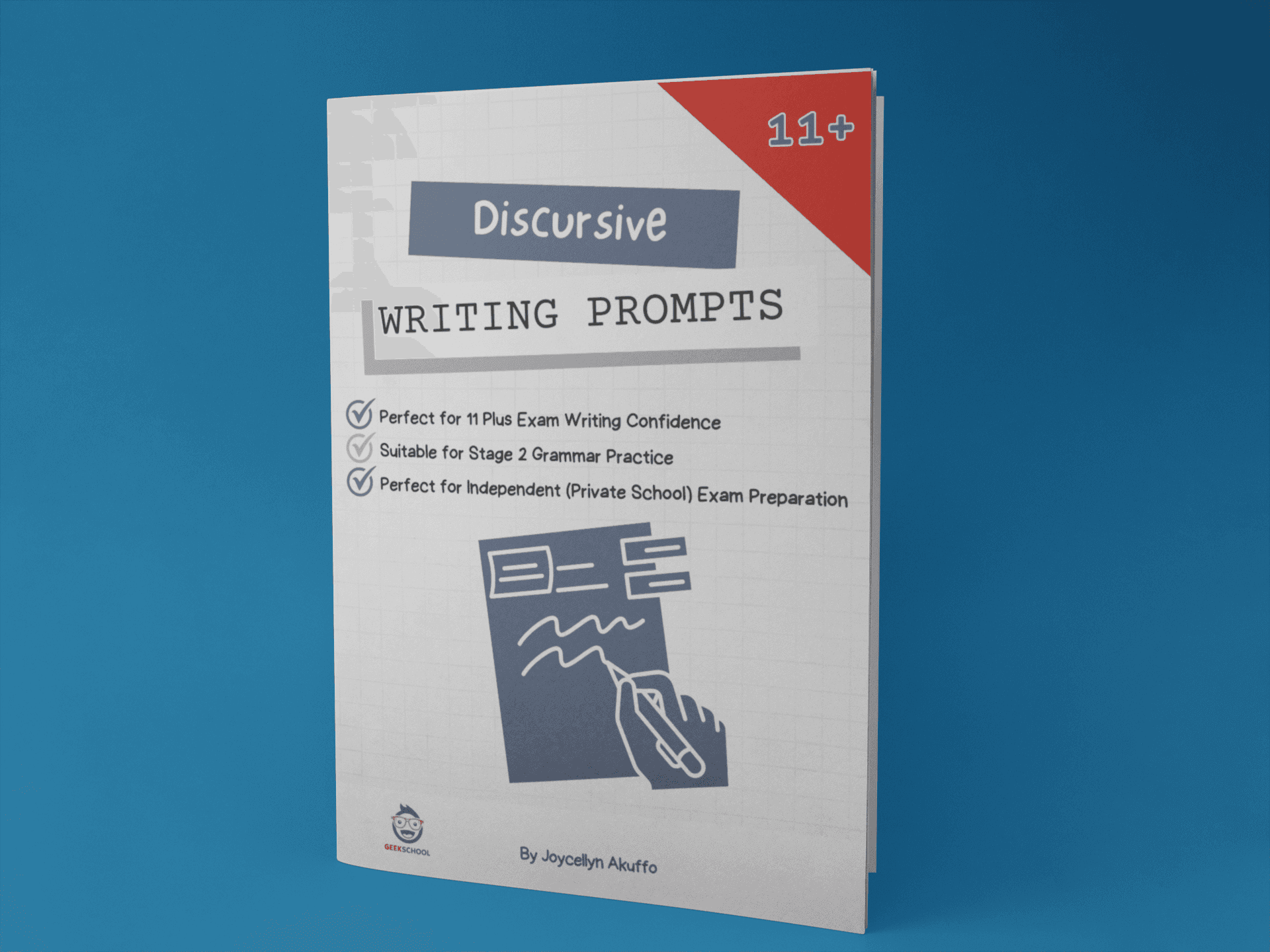 11 Plus Discursive Writing Booklet - 50 Writing Tasks