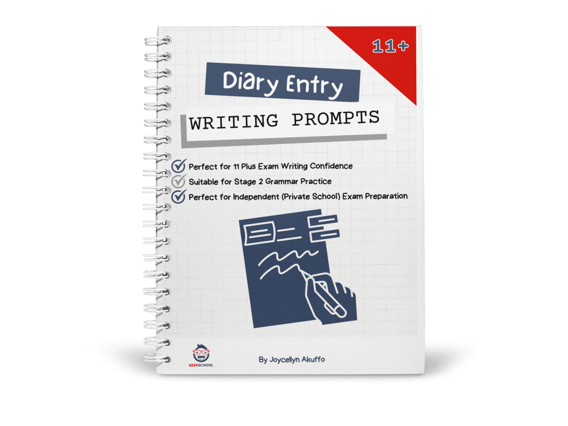 11 Plus Diary Entry Writing Prompts Booklet - 50 Writing Tasks